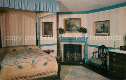 73123688 Mount_Vernon_Virginia Blue Bedroom Ehemaliger Landsitz Von Praesident G - Other & Unclassified