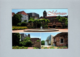 Montlucon (03) : Jardin Wilson, Musée Des Musiques Populaires - Montlucon