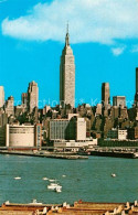 73123663 New_York_City Empire State Building East River - Other & Unclassified