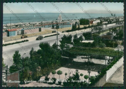 Rimini Riccione Foto FG Cartolina KB0106 - Rimini