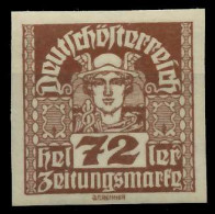 ÖSTERREICH 1920 21 ZEITUNGSMARKEN Nr 307x Postfrisch X7A894E - Newspapers