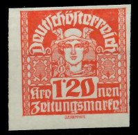 ÖSTERREICH 1920 21 ZEITUNGSMARKEN Nr 309x Postfrisch X7A8972 - Journaux