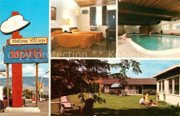 73123655 Kelowna Stetson Village Motel Swimming Pool Kelowna - Unclassified