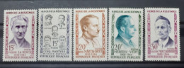 France Yvert 1198 à 1202** Année 1959 MNH. - Ongebruikt