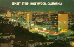 73123612 Hollywood California Sunset Strip Playboy Club Hotels At Night Los Ange - Other & Unclassified