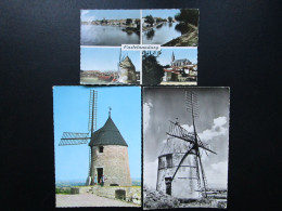 CP 11 Aude CASTELNAUDARY  - Lot De 3 Cartes Postales - Castelnaudary