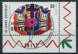 BRD BUND 2011 Nr 2899 ESST Zentrisch Gestempelt ECKE-URE X8461FA - Used Stamps