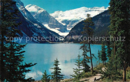 73123586 Lake Louise And Victoria Glacier Canadian Rockies Landscape Lake Louise - Unclassified