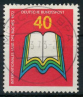 BRD 1972 Nr 740 Zentrisch Gestempelt X84F066 - Used Stamps