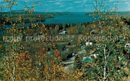 73123555 Saskatchewan View Overlooking Town Of Big River Cowan Lake Saskatchewan - Unclassified