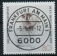 BRD BUND 1988 Nr 1372 Zentrisch Gestempelt X8513C2 - Oblitérés