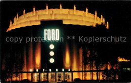 73123543 Dearborn_Michigan The Ford Rotunda At Night - Otros & Sin Clasificación