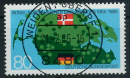 BRD BUND 1985 Nr 1241 Zentrisch Gestempelt X8548E6 - Used Stamps