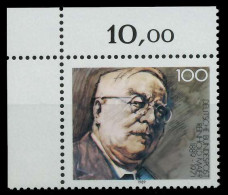 BRD 1989 Nr 1440 Postfrisch ECKE-OLI X85BD2A - Unused Stamps