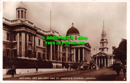 R481776 London. National Art Gallery And St. Martin Church. RP. 1926 - Altri & Non Classificati