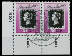 DDR 1990 Nr 3329 ESST Zentrisch Gestempelt WAAGR PAAR ECKE-U X02C376 - Usados