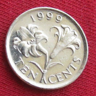 Bermuda 10 Cents 1999 KM# 109 Lt 1004 Bermudes Bermudas - Bermudas