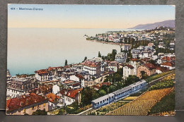 SUISSE , MONTREUX CLARENS , LOT 315 - Montreux