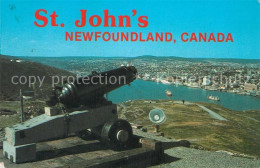 73122439 St Johns Newfoundland And Labrador View From Signal Hill Cannon St John - Non Classificati