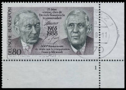 BRD BUND 1988 Nr 1351 Gestempelt FORMNUMMER 1 X579B12 - Used Stamps