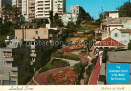 73122356 San_Francisco_California Lombard Street - Sonstige & Ohne Zuordnung