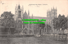 R481277 Westminster Abbey. London. F. E. Rogers. Series No. 36 - Altri & Non Classificati