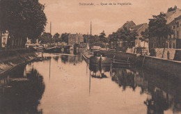 Dendermonde - Termonde. - Quai De La Papeterie - Dendermonde