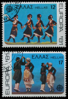 GRIECHENLAND 1981 Nr 1445-1446 Gestempelt X5A9C16 - Used Stamps