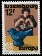 LUXEMBURG 1981 Nr 1032 Postfrisch S1D7952 - Unused Stamps