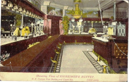 *CPA - ETATS UNIS - ILLINOIS - CHICAGO - Schowing View Of Righeimer's Buffet - - Chicago