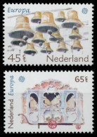NIEDERLANDE 1981 Nr 1186-1187 Postfrisch S1D7A1A - Unused Stamps