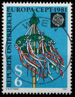 ÖSTERREICH 1981 Nr 1671 Zentrisch Gestempelt X5A9FEA - Gebraucht