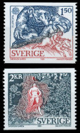 SCHWEDEN 1981 Nr 1141-1142 Postfrisch S1D7B4E - Unused Stamps