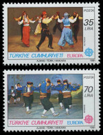 TÜRKEI 1981 Nr 2546-2547 Postfrisch S1D7BFA - Unused Stamps
