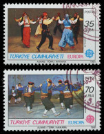 TÜRKEI 1981 Nr 2546-2547 Gestempelt X5AA1E6 - Used Stamps