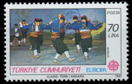 TÜRKEI 1981 Nr 2547 Postfrisch X5AA1C6 - Ungebraucht