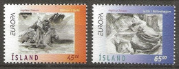 Island Iceland  1997 Europa: Myths And Legends    Mi  872-873, MNH(**) - Unused Stamps