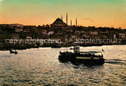 73111988 Istanbul Constantinopel Halic Sueleymaniye Istanbul Constantinopel - Turchia