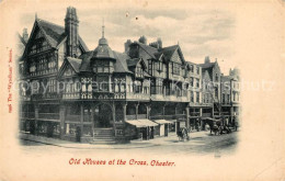 73108880 Chester Cheshire Old Houses At The Cross  - Autres & Non Classés