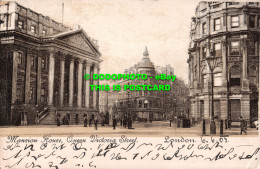 R481825 London. Mansion House. Queen Victoria Street. 1903 - Altri & Non Classificati