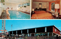 73107063 Portland_Oregon Continental Motel Hallenbad Gaestezimmer - Andere & Zonder Classificatie