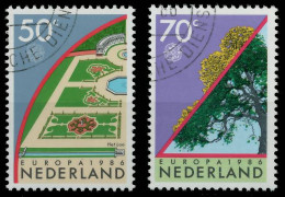 NIEDERLANDE 1986 Nr 1292-1293 Gestempelt X5C617E - Oblitérés