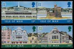 ISLE OF MAN 1987 Nr 335-338 Postfrisch WAAGR PAAR X5C6586 - Man (Insel)