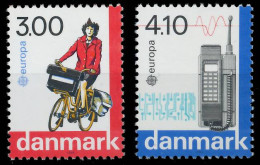 DÄNEMARK 1988 Nr 921-922 Postfrisch X5CA092 - Unused Stamps