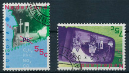 NIEDERLANDE 1988 Nr 1343-1344 Gestempelt X5CA246 - Used Stamps