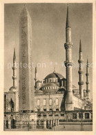 73093142 Konstantinopel Konstantinople Obelisk Des Theodosius Und Moschee Sultan - Turchia