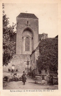 Eglise - Abbaye De St Amand De Coly . - Otros & Sin Clasificación