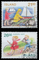 ISLAND 1989 Nr 701-702 Gestempelt X5CEEA6 - Used Stamps