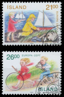 ISLAND 1989 Nr 701-702 Gestempelt X5CEEA6 - Usati