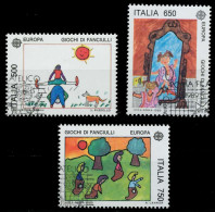 ITALIEN 1989 Nr 2078-2080 Gestempelt X5CEEB2 - 1981-90: Oblitérés